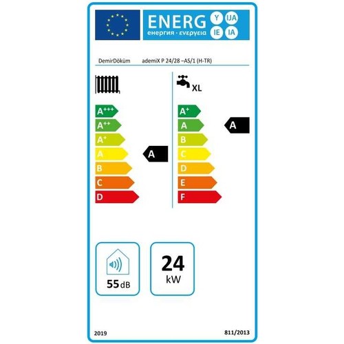 D.DÖKÜM ADEMİX P 24/28 KW YOĞUŞMALI KOMBİ