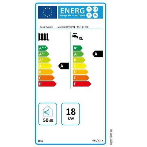 D.DÖKÜM VİNTOMİX 18/24 KW YOĞUŞMALI KOMBİ